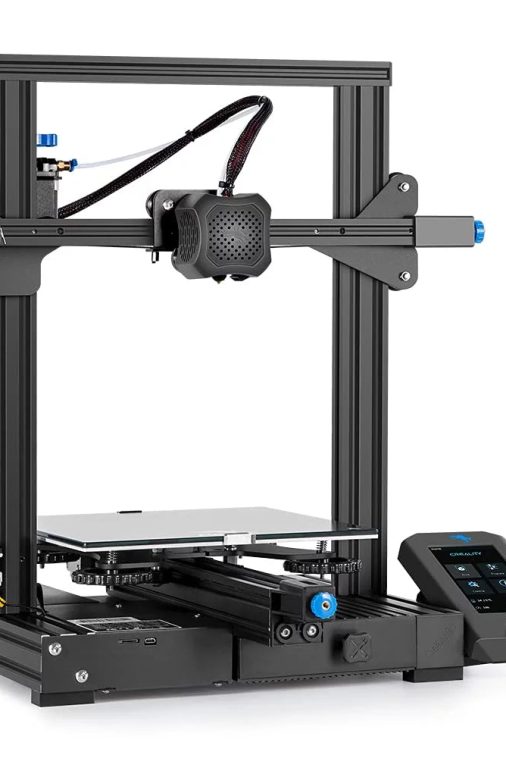 Creality Ender 3 V2 Upgraded 3D Printer Printing Size 220x220x250mm Aluminum Black