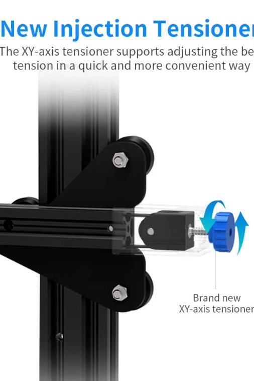 Creality Ender 3 V2 Upgraded 3D Printer Printing Size 220x220x250mm Aluminum Black - Image 7