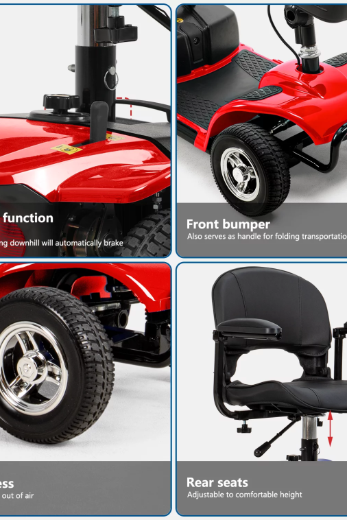 4-Wheel Mobility Scooter - Image 6