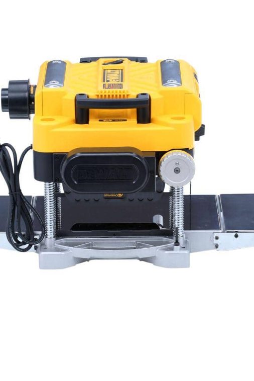 15 Amp Corded 13 in. Heavy-Duty 2-Speed Thickness Planer with (3) Knives, In Feed Table and Out Feed Table DW735X - Image 6