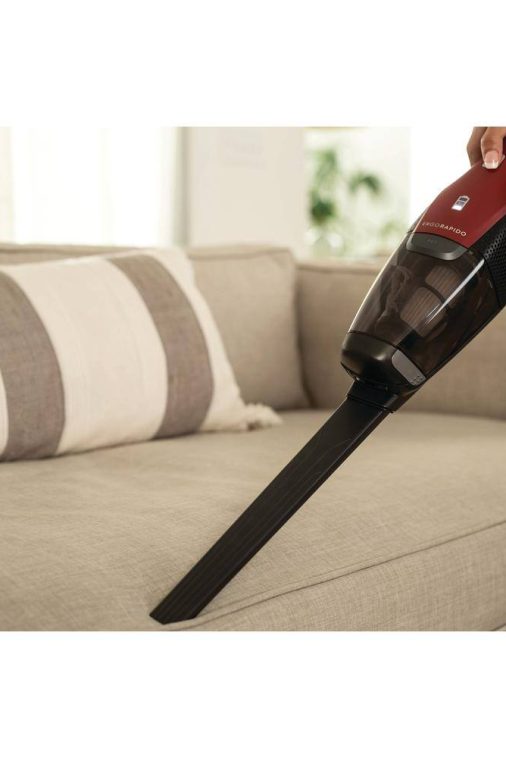 Electrolux EHVS3510AR Ergorapido Pet Bagless， Cordless， with Detachable Handset in Red Stick Vacuum - Image 9