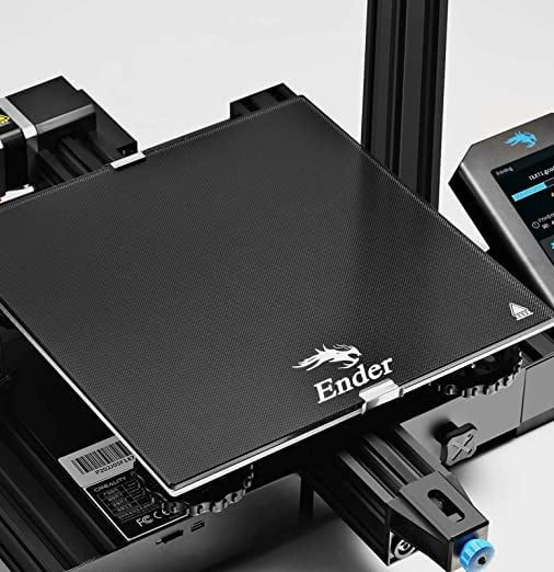 Creality Ender 3 V2 Upgraded 3D Printer Aluminum Black Pringting Size 220x220x250mm - Image 5