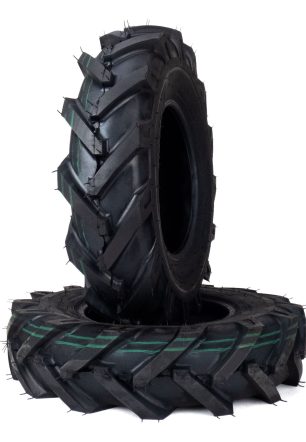 (2) AG Lug 4.80-8 Troybilt Tiller Tires Replaces Carlisle Power Trac 5109501