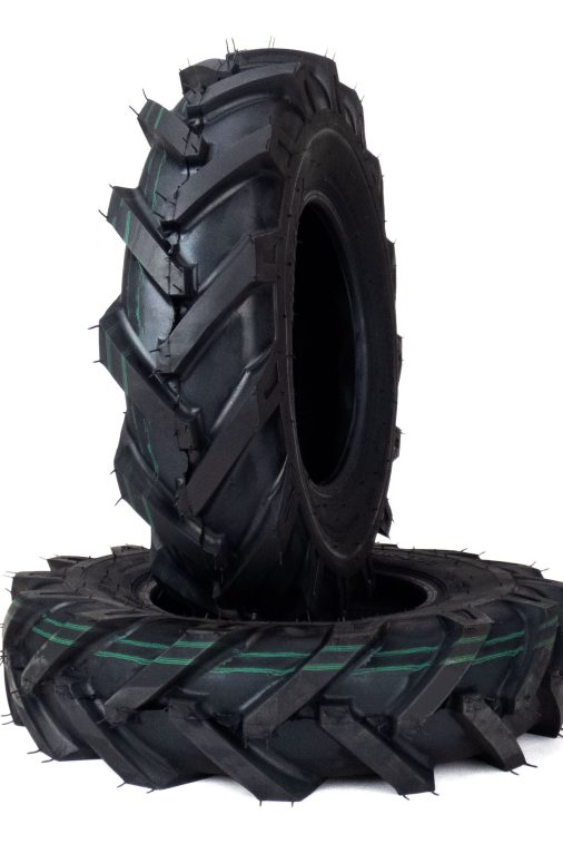 (2) AG Lug 4.80-8 Troybilt Tiller Tires Replaces Carlisle Power Trac 5109501