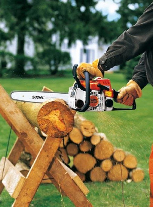 MS 170 Lightweight Gas Powered Chainsaw 16 In - Image 6