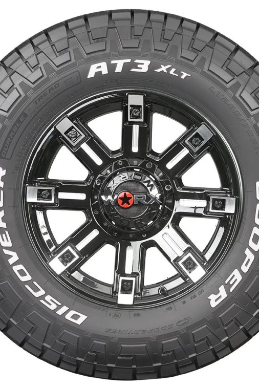Set of 2 Cooper Discoverer AT3 XLT LT275/70R18/10 125S Tires - Image 3