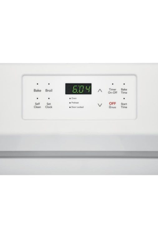 Frigidaire 30-inch Freestanding Electric Range with Ready-Select® Controls FFEF3016VW - Image 8