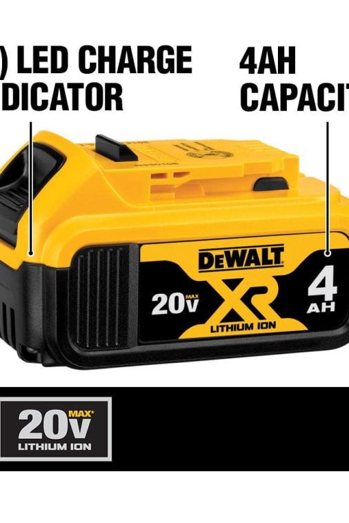 DEWALT 20V MAX Cordless 7 Tool Combo Kit with TOUGHSYSTEM Case, (1) 20V 4.0Ah Battery and (2) 20V 2.0Ah Batteries DCKTS781D2M1 - Image 13