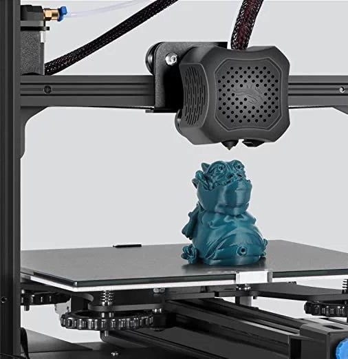 Creality Ender 3 V2 Upgraded 3D Printer Aluminum Black Pringting Size 220x220x250mm - Image 3