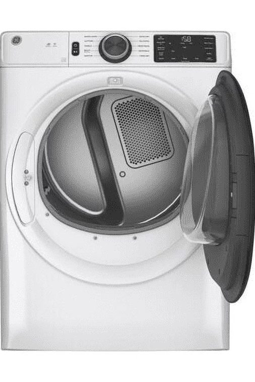 GE Long Vent 7.8 cu. ft. Capacity Smart Electric Dryer with Sanitize Cycle - Image 3