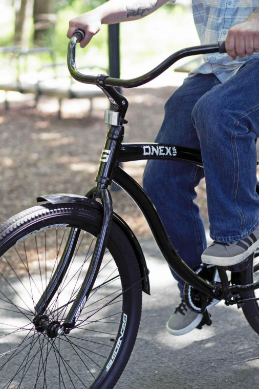 Genesis 29 Onex Cruiser Mens Bike， Black - Image 9