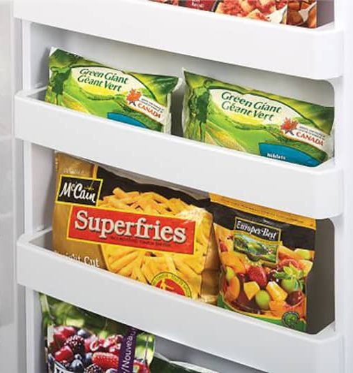 Danby Designer 16.7 Cu. Ft. White Garage Ready Upright Freezer - Image 7