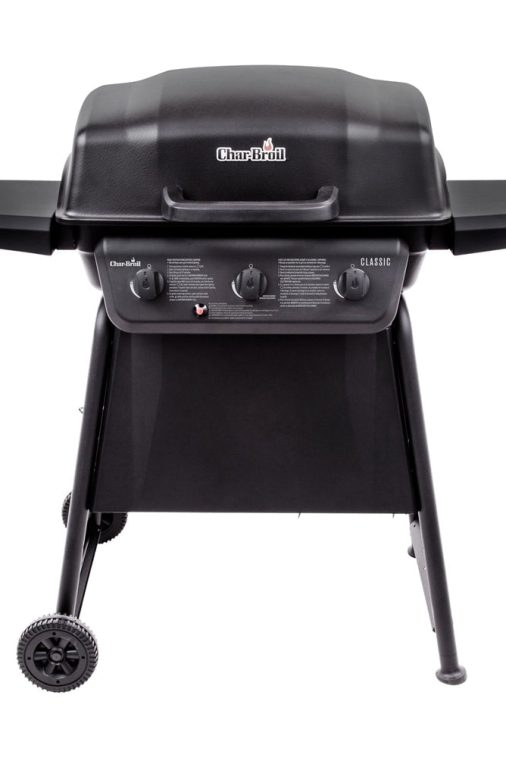 Char-Broil - Classic Gas Grill - Black - Image 3