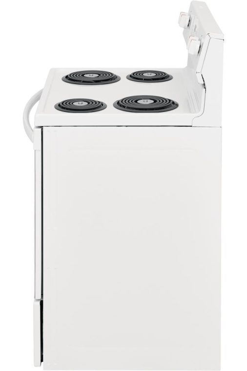 Frigidaire 30-inch Freestanding Electric Range with Ready-Select® Controls FFEF3016VW - Image 4