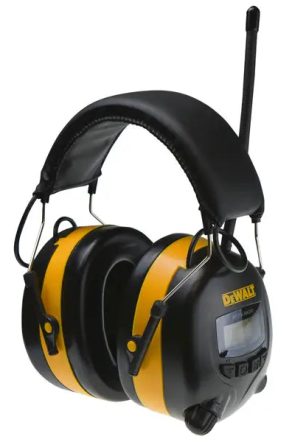 DEWALT Digital AM/FM Radio Earmuffs