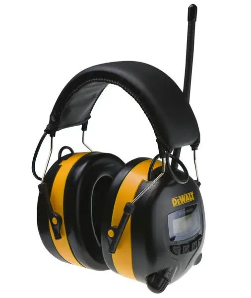 DEWALT Digital AM/FM Radio Earmuffs