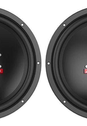 (2) MTX Audio Terminator TN12-04 12” 800 Watt 4 Ohm Car Subwoofers Subs