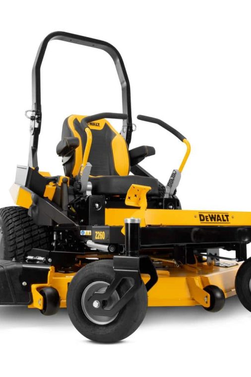 DEWALT Z260 Commercial 60 in. 24 HP Kawasaki V-Twin FS730v Series Engine Dual Hydrostatic Gas Zero Turn Lawn Mower DXGZ260P💝 Last Day For Clearance - Image 6