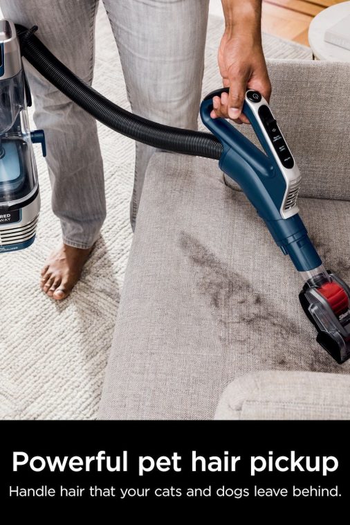 Shark Stratos DuoClean PowerFins HairPro with Self-Cleaning Brushroll Upright Vacuum (AZ3002) - Image 5