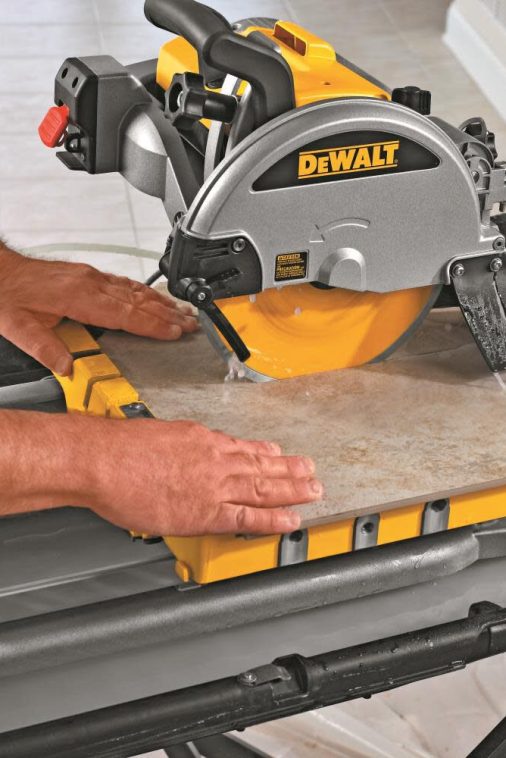 DW HEAVY-DUTY 10" WET TILE SAW (D24000) D24000 from DW - Image 5