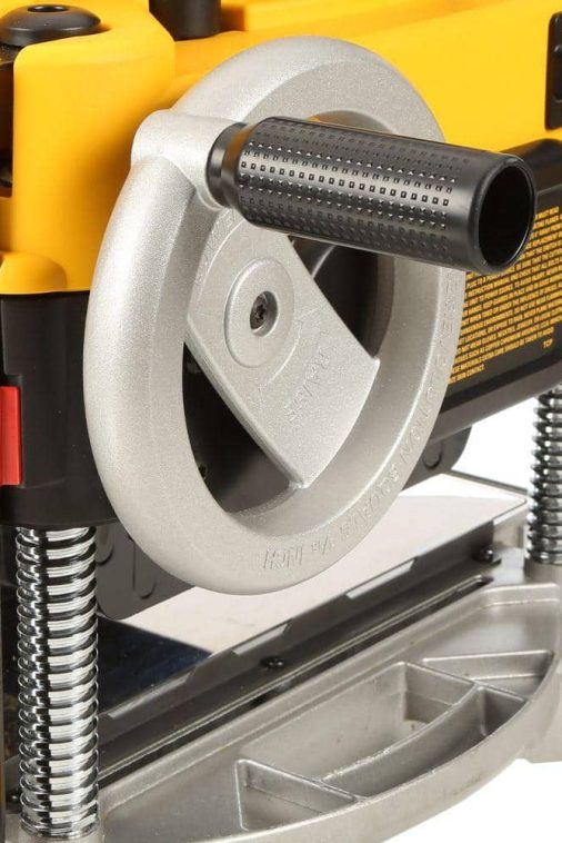 15 Amp Corded 13 in. Heavy-Duty 2-Speed Thickness Planer with (3) Knives, In Feed Table and Out Feed Table DW735X - Image 13