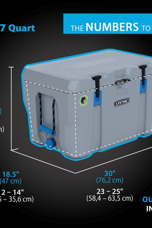 Lifetime 77 Quart High Performance Cooler (90903)💝 Last Day For Clearance - Image 3
