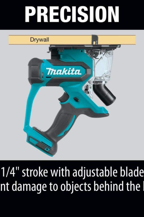 18V LXT Lithium-Ion Cordless Cut-Out Saw (Tool Only) XDS01Z - Image 12