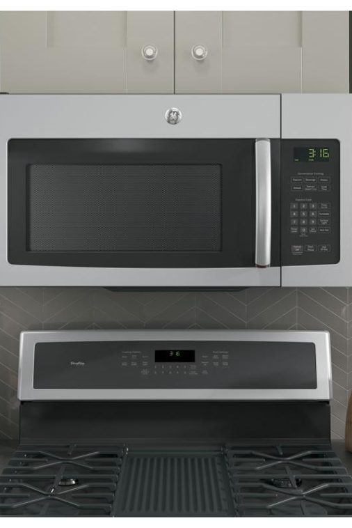 GE 30-inch, 1.6 cu. ft. Over-the-Range Microwave Oven JVM3162RJSS - Image 6