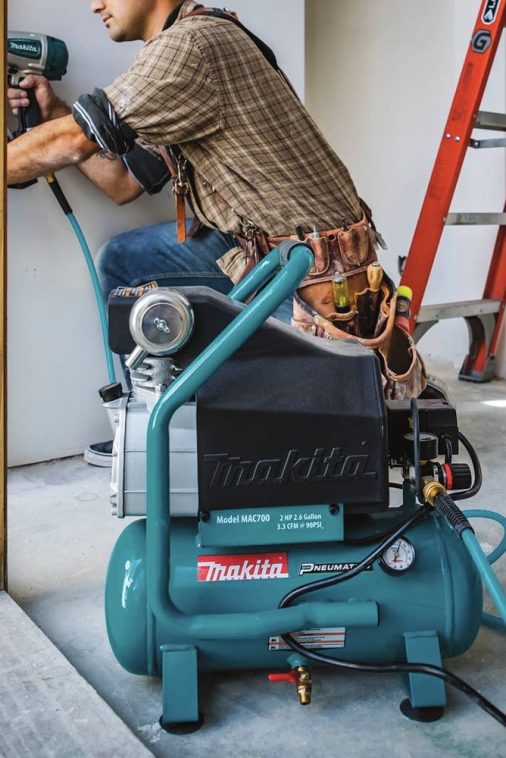 (Price/Each)Makita Compressor Air Hot Dog 2.0Hp Portable - Image 13