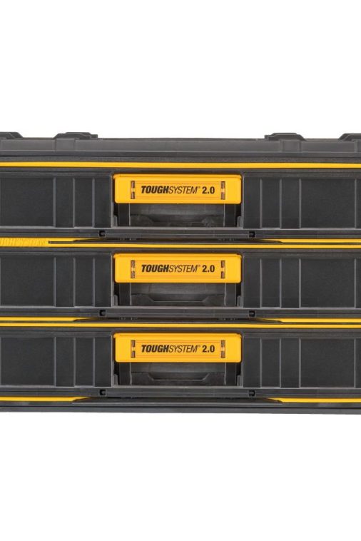 DW TOUGHSYSTEM 2.0 - 3 Drawers unit DWST08330 from DW - Image 4