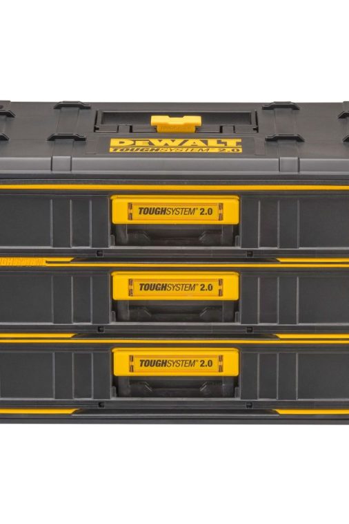 DW TOUGHSYSTEM 2.0 - 3 Drawers unit DWST08330 from DW