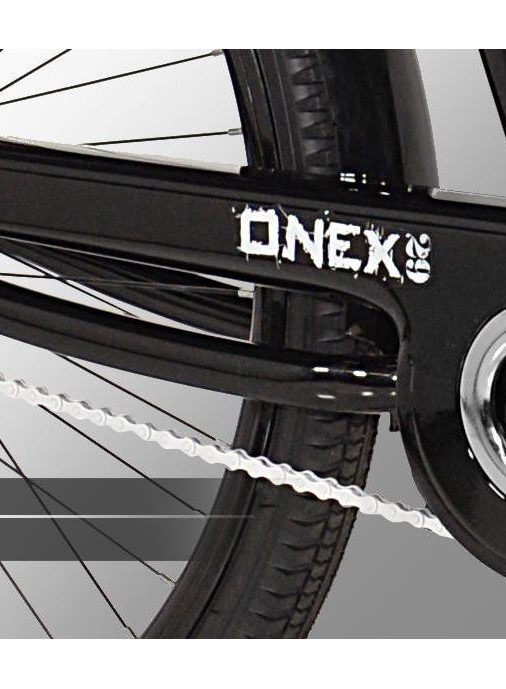 Genesis 29 Onex Cruiser Mens Bike， Black - Image 6