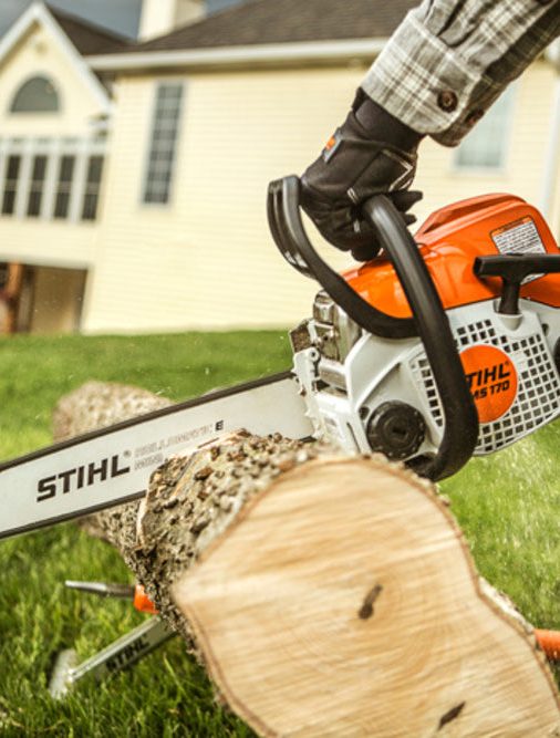 MS 170 Lightweight Gas Powered Chainsaw 16 In - Image 4