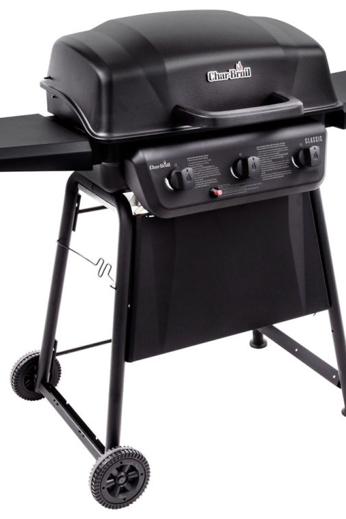 Char-Broil - Classic Gas Grill - Black