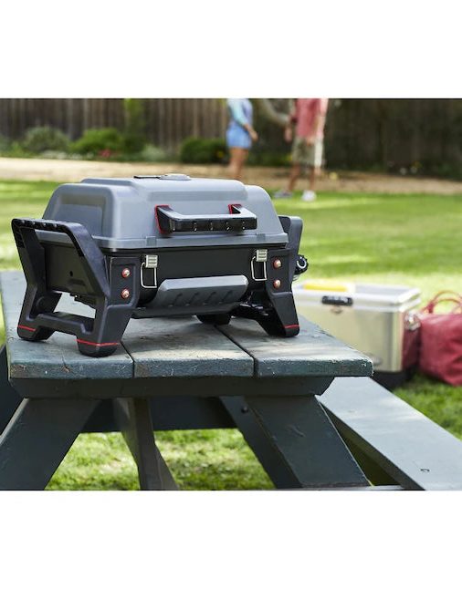 Char-Broil Grill2Go 200-Sq in Grey and Black Portable Gas Grill - Image 9