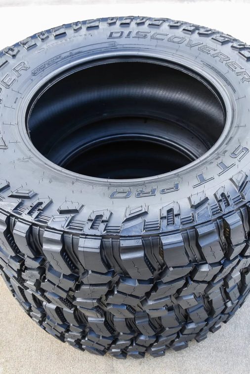 Pair of 2 (TWO) Cooper Discoverer STT Pro LT 35X12.50R20 121Q E (10 Ply) MT M/T Mud Tires - Image 5