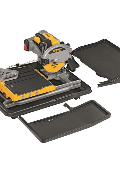 DW HEAVY-DUTY 10" WET TILE SAW (D24000) D24000 from DW - Image 13