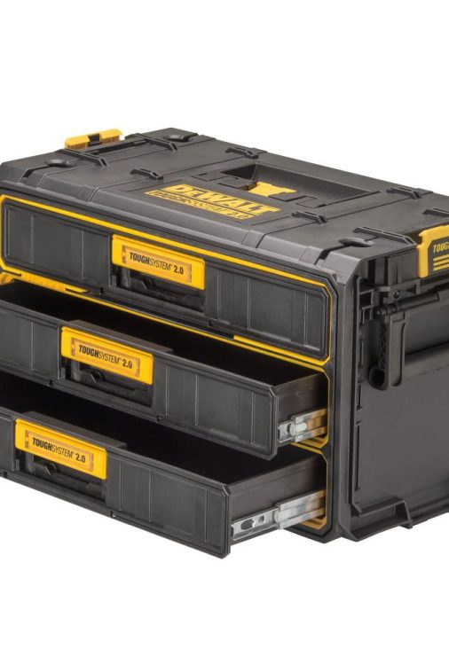 DW TOUGHSYSTEM 2.0 - 3 Drawers unit DWST08330 from DW - Image 10