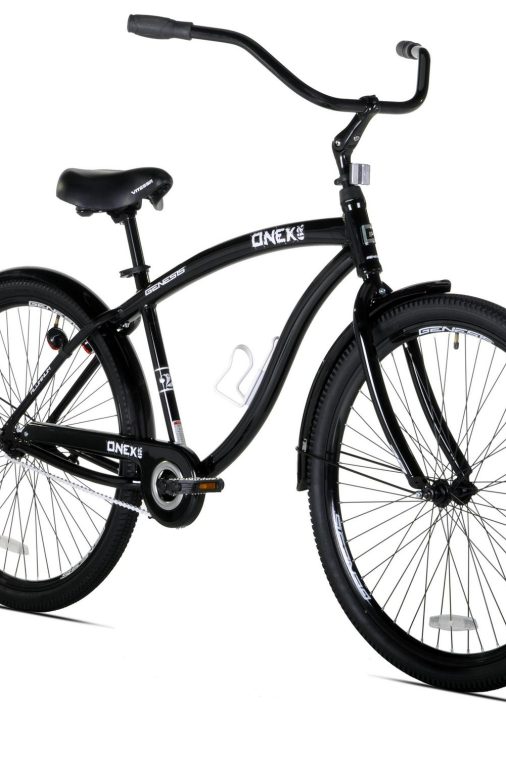 Genesis 29 Onex Cruiser Mens Bike， Black