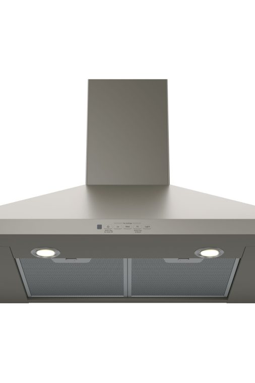 GE - 30" Convertible Range Hood - Slate