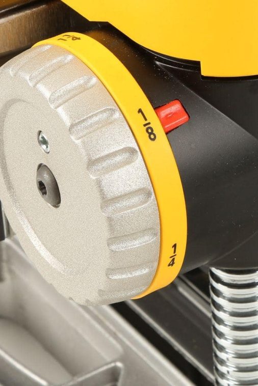 15 Amp Corded 13 in. Heavy-Duty 2-Speed Thickness Planer with (3) Knives, In Feed Table and Out Feed Table DW735X - Image 12