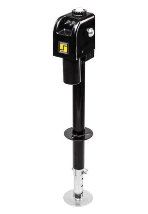 3500 lbs Electric Tongue Jack, Black