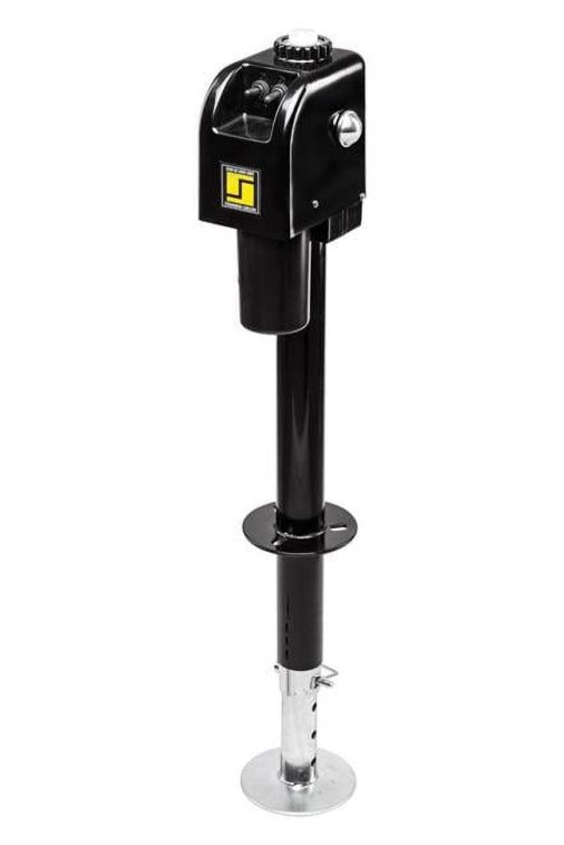 3500 lbs Electric Tongue Jack, Black