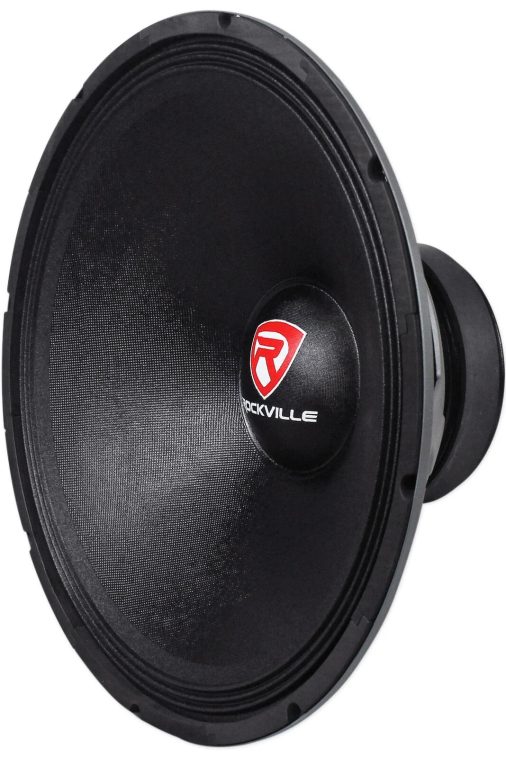 Rockville RVW1800P4 1800 Watt 18" Mid-Bass Driver Car Audio Speaker Mid-Range - Image 3