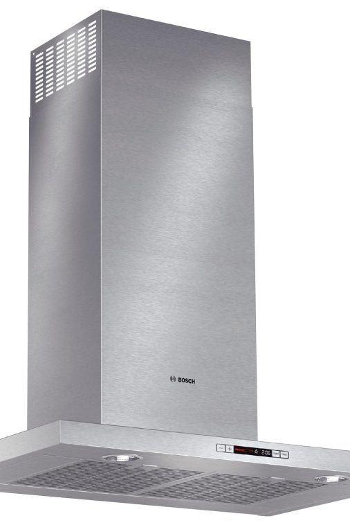 Bosch - 500 Series 30" Externally Vented Range Hood - Stainless steel