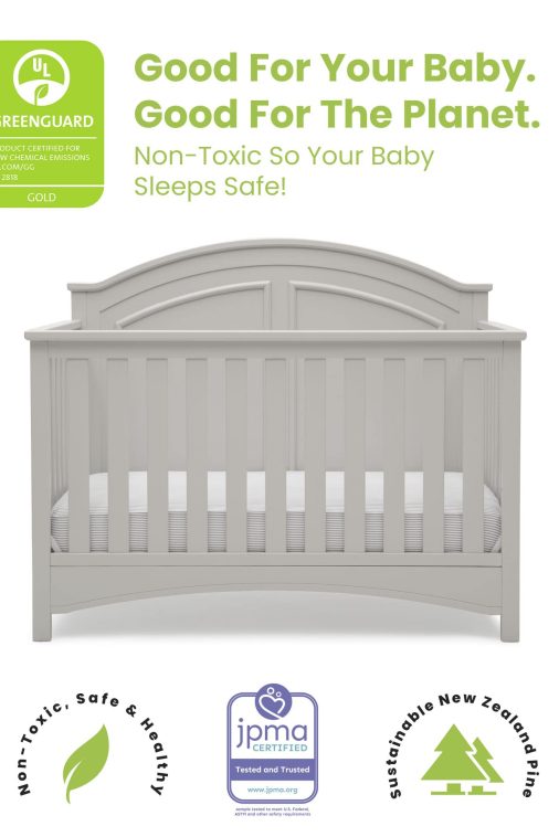 Delta Children Perry Convertible Crib - Image 4