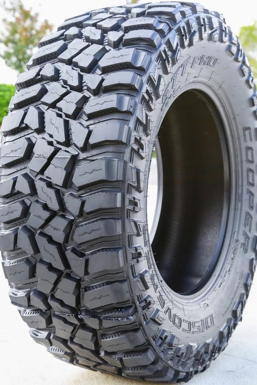 Pair of 2 (TWO) Cooper Discoverer STT Pro LT 35X12.50R20 121Q E (10 Ply) MT M/T Mud Tires - Image 6