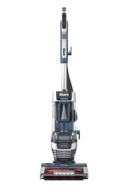 Shark Stratos DuoClean PowerFins HairPro with Self-Cleaning Brushroll Upright Vacuum (AZ3002)