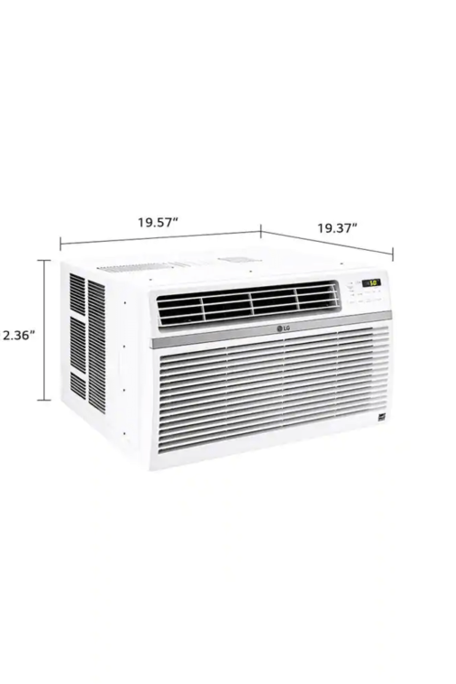 LG Electronics 8，000 BTU 115-Volt Window Air Conditioner LW8016ER - Image 7