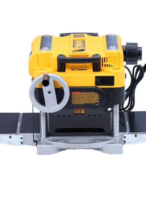15 Amp Corded 13 in. Heavy-Duty 2-Speed Thickness Planer with (3) Knives, In Feed Table and Out Feed Table DW735X - Image 5